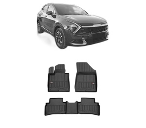 Set covorase presuri KIA SPORTAGE V | NQ5 din 2015-2020, auto, din cauciuc thermoplastic, KIA - Img 2