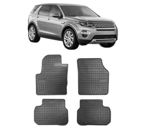 Set covorase presuri LAND ROVER DISCOVERY SPORT (L550) din 2014-2022, auto, din cauciuc thermoplastic, LAND ROVER - Img 2