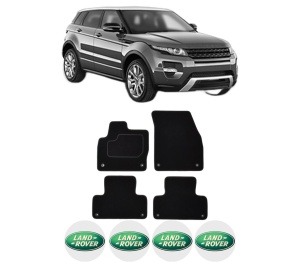 Set Covorase Presuri LAND ROVER RANGE ROVER EVOQUE (L538) din 2011-2019, Auto, Material Textil Mocheta, LAND ROVER - Img 2