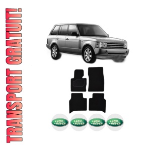 Set Covorase Presuri LAND ROVER RANGE ROVER III (L322) din 2002-2012, Auto, Material Textil Mocheta, LAND ROVER