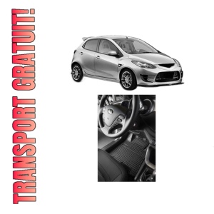 Set covorase presuri MAZDA 2 (DE_, DH_) din 2007-2015, auto, din cauciuc thermoplastic, MAZDA