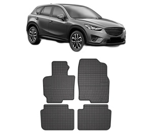 Set covorase presuri MAZDA CX-5 Van (KE_) din 2015-2017, auto, din cauciuc thermoplastic, MAZDA - Img 2