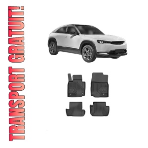 Set covorase presuri MAZDA MX-30 (DR) din 2020-2023, auto, din cauciuc thermoplastic, MAZDA