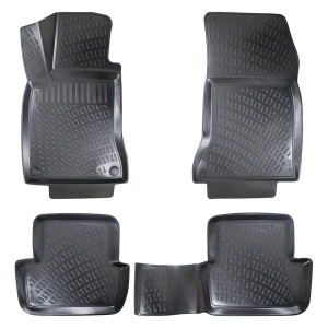 Set covorase presuri MERCEDES A CLASS W176 din 2013-2018, auto, din cauciuc thermoplastic - Img 3