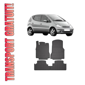 Set covorase presuri MERCEDES-BENZ A-CLASS (W168) din 1997-2004, auto, din cauciuc thermoplastic, MERCEDES-BENZ