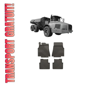 Set covorase presuri MERCEDES-BENZ A din 2004-2018, auto, din cauciuc thermoplastic, MERCEDES-BENZ