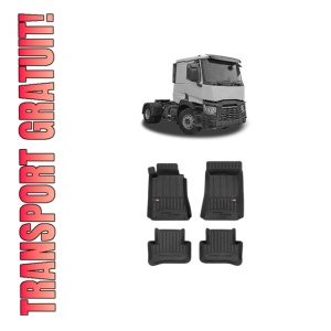 Set covorase presuri MERCEDES-BENZ C din 2000-2013, auto, din cauciuc thermoplastic, MERCEDES-BENZ