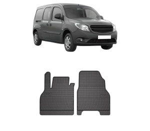 Set covorase presuri MERCEDES-BENZ CITAN Mixto (Double Cabin) (W415) din 2012-2021, auto, din cauciuc thermoplastic, MERCEDES-BENZ - Img 2