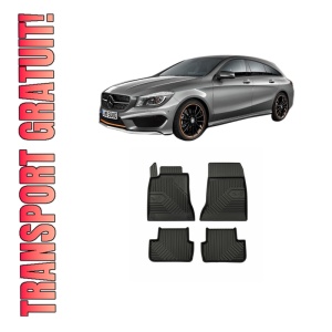 Set covorase presuri MERCEDES-BENZ CLA Shooting Brake (X117) din 2015-2019, auto, din cauciuc thermoplastic, MERCEDES-BENZ