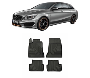 Set covorase presuri MERCEDES-BENZ CLA Shooting Brake (X117) din 2015-2019, auto, din cauciuc thermoplastic, MERCEDES-BENZ - Img 2