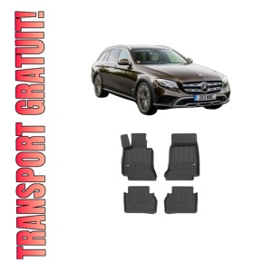 Set covorase presuri MERCEDES-BENZ E-CLASS All-Terrain (S213) din 2017-2023, auto, din cauciuc thermoplastic, MERCEDES-BENZ