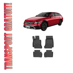 Set covorase presuri MERCEDES-BENZ E-CLASS T-Model (S213) din 2016-2023, auto, din cauciuc thermoplastic, MERCEDES-BENZ