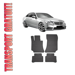 Set covorase presuri MERCEDES-BENZ E-CLASS (W212) din 2009-2016, auto, din cauciuc thermoplastic, MERCEDES-BENZ