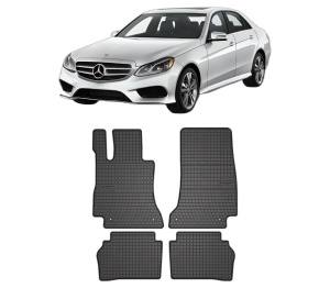 Set covorase presuri MERCEDES-BENZ E-CLASS (W213) din 2016-2023, auto, din cauciuc thermoplastic, MERCEDES-BENZ - Img 2