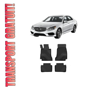 Set covorase presuri MERCEDES-BENZ E-KLASA | W213 din 2019-2023, auto, din cauciuc thermoplastic, MERCEDES-BENZ