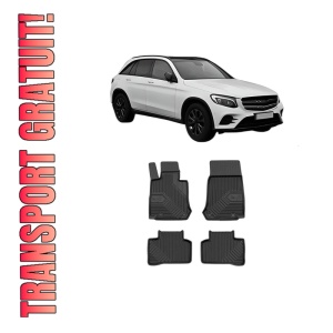 Set covorase presuri MERCEDES-BENZ GLC (X253) din 2015-2022, auto, din cauciuc thermoplastic, MERCEDES-BENZ