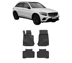 Set covorase presuri MERCEDES-BENZ GLC | X253 din 2018-2023, auto, din cauciuc thermoplastic, MERCEDES-BENZ - Img 2