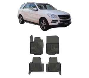Set covorase presuri MERCEDES-BENZ M-CLASS (W166) din 2011-2015, auto, din cauciuc thermoplastic, MERCEDES-BENZ - Img 2