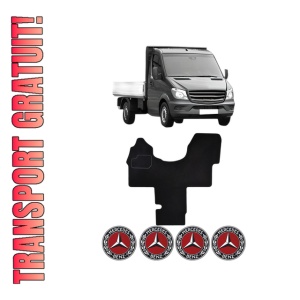 Set Covorase Presuri MERCEDES-BENZ SPRINTER 4,6-t Platform/Chassis (B906) din 2006-2018, Auto, Material Textil Mocheta, MERCEDES-BENZ