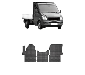Set covorase presuri MERCEDES-BENZ SPRINTER 4,6-t Platform/Chassis (B906) din 2006-2018, auto, din cauciuc thermoplastic, MERCEDES-BENZ - Img 2