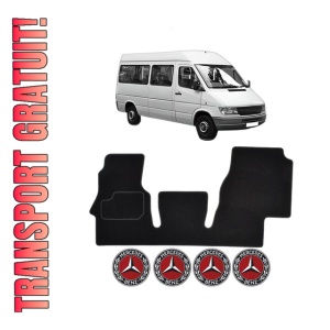 Set Covorase Presuri MERCEDES-BENZ SPRINTER 4-t Bus (B904) din 1996-2006, Auto, Material Textil Mocheta, MERCEDES-BENZ