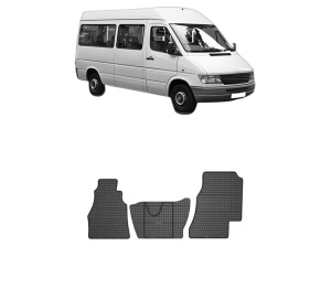 Set covorase presuri MERCEDES-BENZ SPRINTER 4-t Bus (B904) din 1996-2006, auto, din cauciuc thermoplastic, MERCEDES-BENZ - Img 2