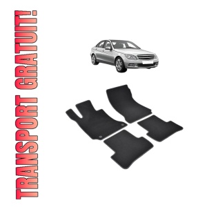 Set covorase presuri MERCEDES C W204 din 2007-2014, auto, din cauciuc thermoplastic
