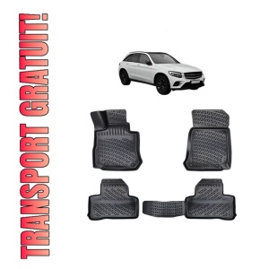 Set covorase presuri MERCEDES GLC X253 din 2015-2022, auto, din cauciuc thermoplastic - Img 8