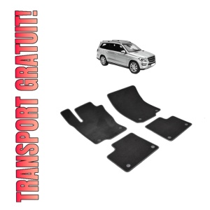 Set covorase presuri MERCEDES GLE W166 din 2012-2019, auto, din cauciuc thermoplastic - Img 8