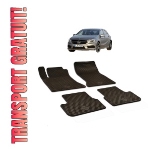 Set covorase presuri MERCEDES W176 A-KLASSE din 2012-2018, auto, din cauciuc thermoplastic