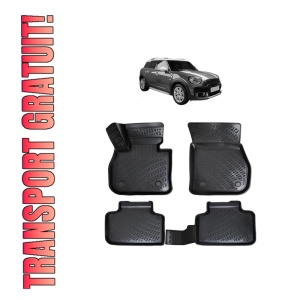 Set covorase presuri MINI COUNTRYMAN F60 din 2017-2023, auto, din cauciuc thermoplastic