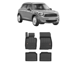 Set covorase presuri MINI MINI COUNTRYMAN (R60) din 2010-2016, auto, din cauciuc thermoplastic, MINI - Img 2