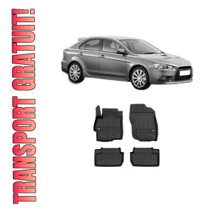 Set covorase presuri MITSUBISHI LANCER VIII Sportback (CX_A) din 2008-2010, auto, din cauciuc thermoplastic, MITSUBISHI