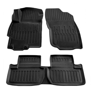 Set covorase presuri MITSUBISHI LANCER X din 2007-2015, auto, din cauciuc thermoplastic - Img 2