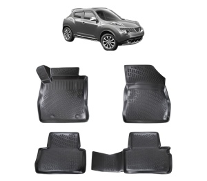 Set covorase presuri NISSAN JUKE I F15 din 2010-2019, auto, din cauciuc thermoplastic - Img 7