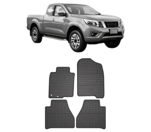 Set covorase presuri NISSAN NAVARA NP300 Pickup (D23, D23T) din 2014-2015, auto, din cauciuc thermoplastic, NISSAN - Img 2