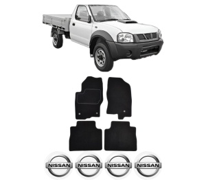 Set Covorase Presuri NISSAN NAVARA NP300 Platform/Chassis (D40) din 2010, Auto, Material Textil Mocheta, NISSAN - Img 2