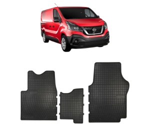 Set covorase presuri NISSAN NV300 Van (X82) din 2016-2021, auto, din cauciuc thermoplastic, NISSAN - Img 2