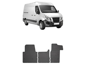 Set covorase presuri NISSAN NV400 Van (X62, X62B) din 2011-2020, auto, din cauciuc thermoplastic, NISSAN - Img 2