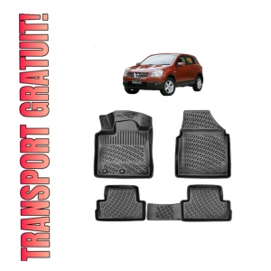 Set covorase presuri NISSAN QASHQAI I J10 din 2006-2013, auto, din cauciuc thermoplastic - Img 8