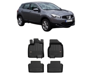 Set covorase presuri NISSAN QASHQAI I VAN (J10) din 2013-2014, auto, din cauciuc thermoplastic, NISSAN - Img 2