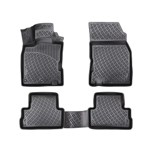 Set covorase presuri NISSAN QASHQAI II J11 din 2013-2021, auto, din cauciuc thermoplastic - Img 4