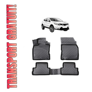 Set covorase presuri NISSAN QASHQAI II J11 din 2013-2021, auto, din cauciuc thermoplastic - Img 8