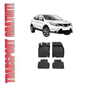 Set covorase presuri NISSAN QASHQAI II (J11, J11_) din 2013-2020, auto, din cauciuc thermoplastic, NISSAN