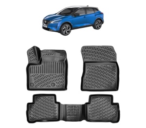 Set covorase presuri NISSAN QASHQAI III J12 PETROL din 2021, auto, din cauciuc thermoplastic - Img 7