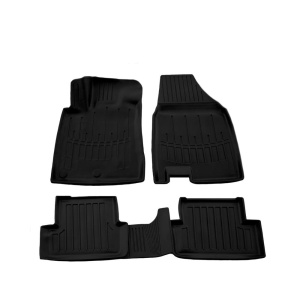 Set covorase presuri NISSAN QASHQAI J10 din 2007-2014, auto, din cauciuc thermoplastic - Img 4