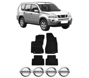 Set Covorase Presuri NISSAN X-TRAIL II (T31) din 2007-2013, Auto, Material Textil Mocheta, NISSAN - Img 2