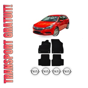 Set Covorase Presuri OPEL ASTRA K (B16) din 2015-2022, Auto, Material Textil Mocheta, OPEL