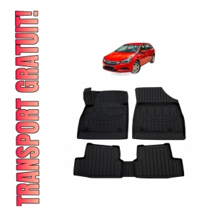 Set covorase presuri OPEL ASTRA K din 2015-2021, auto, din cauciuc thermoplastic