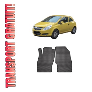 Set covorase presuri OPEL CORSA D Hatchback Van (S07) din 2006-2014, auto, din cauciuc thermoplastic, OPEL